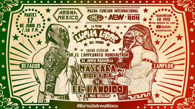 CMLL Martes Populares - CMLL vs. AEW/ROH