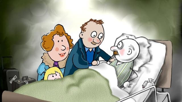 Uncle Bob's Hospital Visit