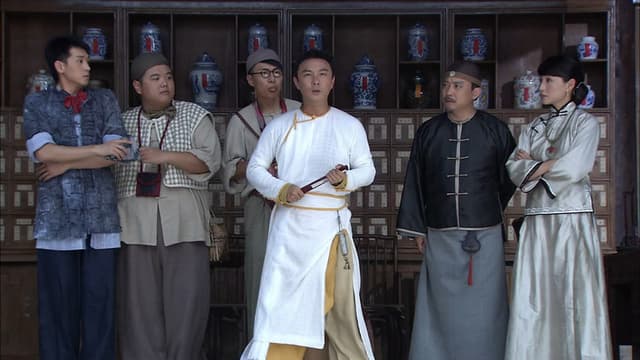 The Kung Fu Master Wong Fei Hung