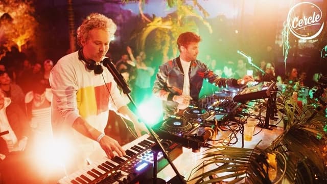 Polo & Pan live at Serre Monumentale in Paris