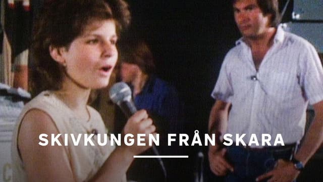 Skivkungen från Skara