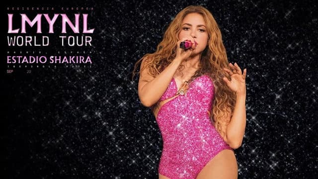 Shakira Live from Madrid