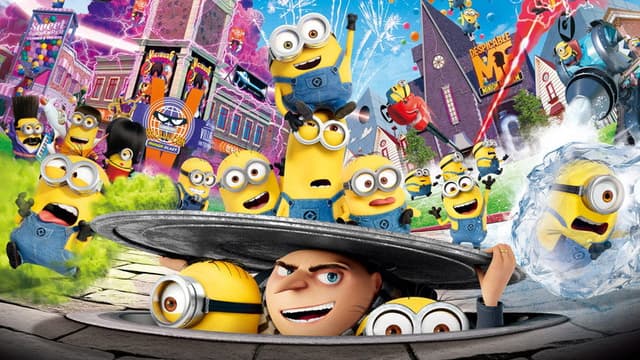 Despicable Me Minion Mayhem