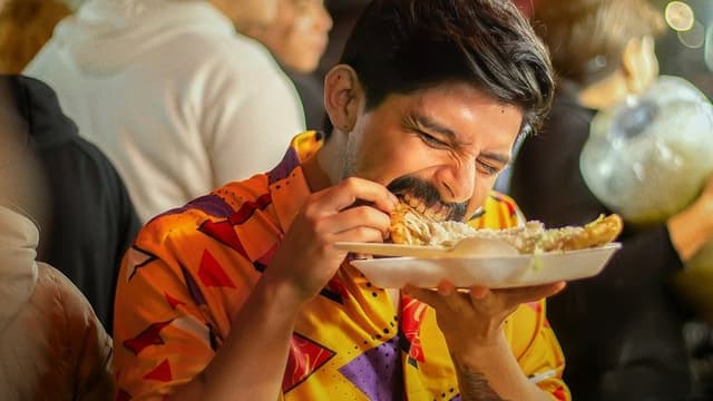 Garnachas: Glorious Street Food!