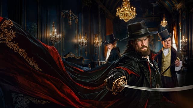 Dubrovsky. Russian Zorro