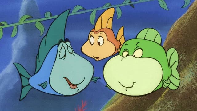 The Three Fishketeers