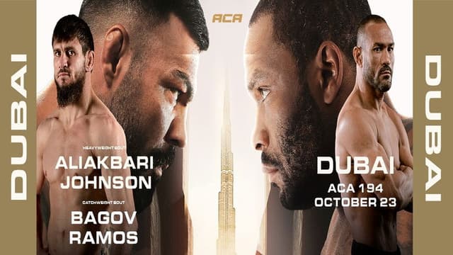 ACA 194: Johnson vs. Aliakbari