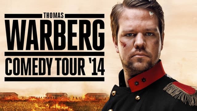 Thomas Warberg comedy tour '14