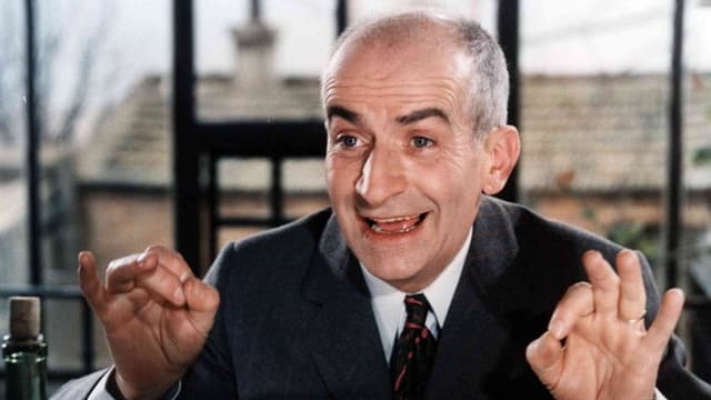Louis de Funès, inoubliable