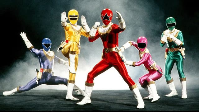 Chouriki Sentai Ohranger
