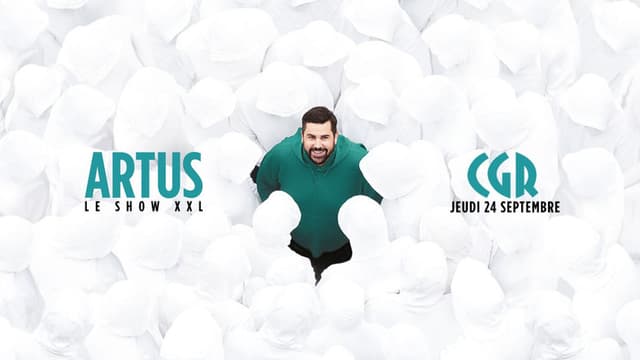 Artus – Le Show XXL au Cinéma