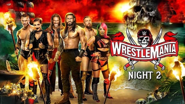 WrestleMania 37: Night 2