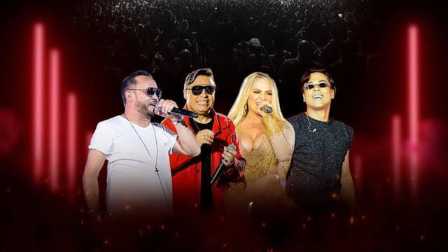 Cavaleiros Inesquecível - Ao Vivo em Natal-RN