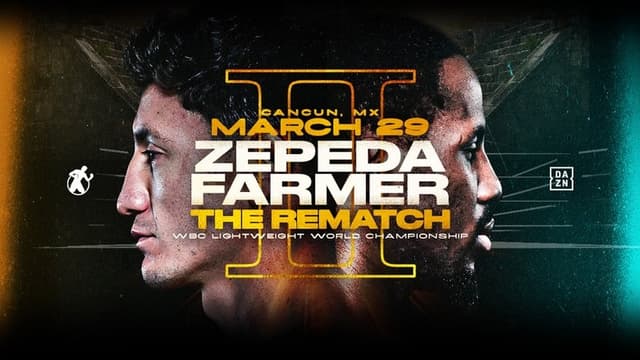 William Zepeda vs. Tevin Farmer II