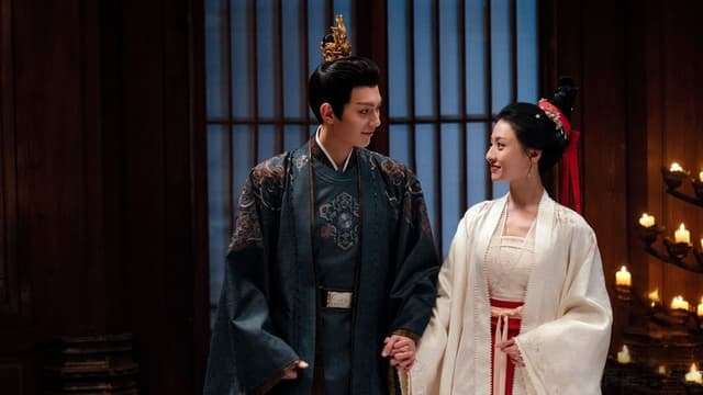 Luminosity Behind the Palace