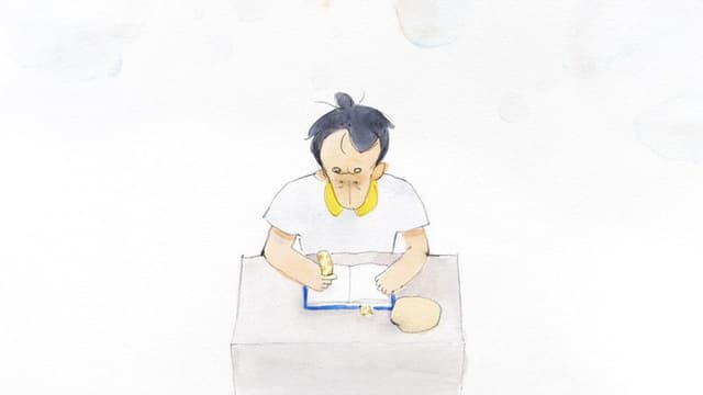 Marc Page and the round goat cheese