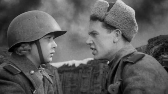 Private Aleksandr Matrosov