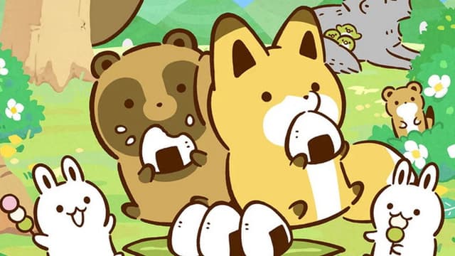 Tanuki and Kitsune