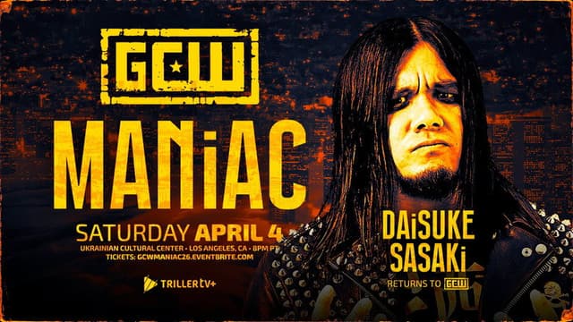 GCW: Maniac 2026