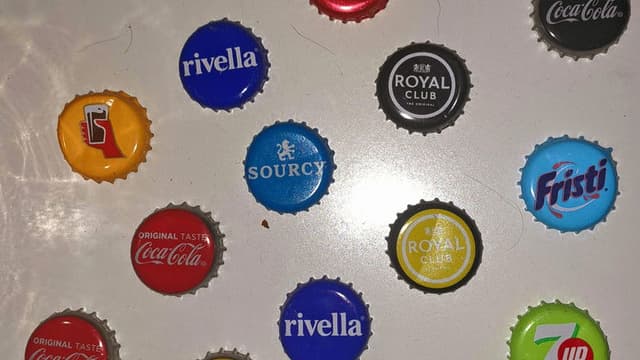 i love bottle caps