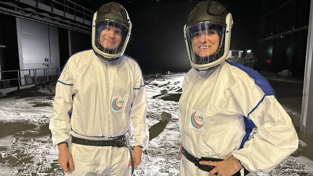 Focus: Mens op de maan
