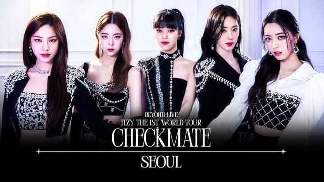 ITZY THE 1ST WORLD TOUR CHECKMATE IN SEOUL