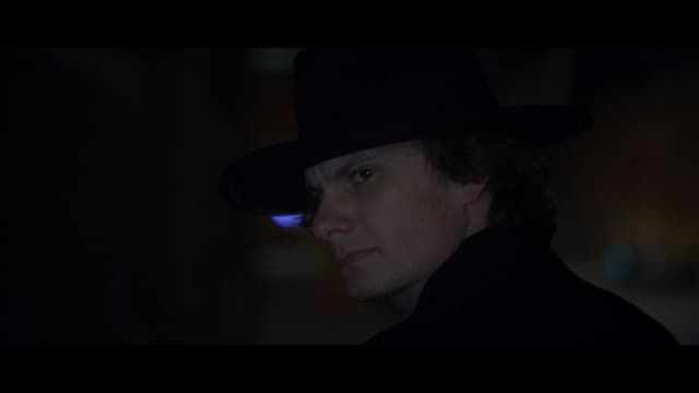 The Darkest Stroke of Midnight