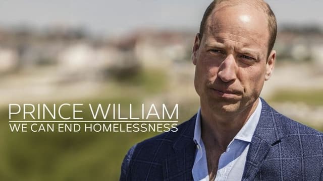 Prince William: We Can End Homelessness