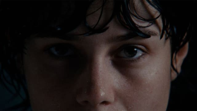 Martin is afraid of the dark