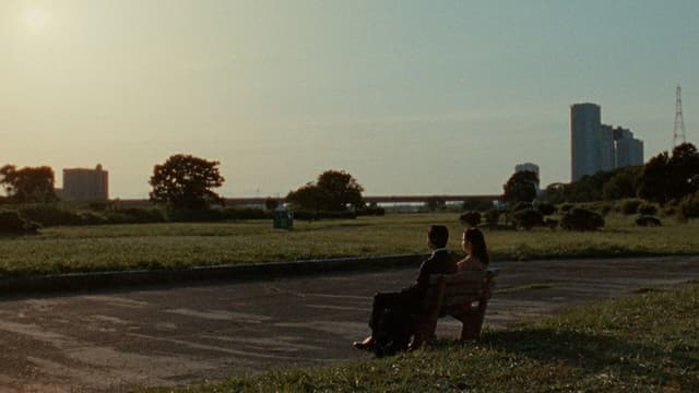At the Bench