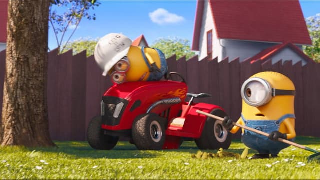 Mower Minions
