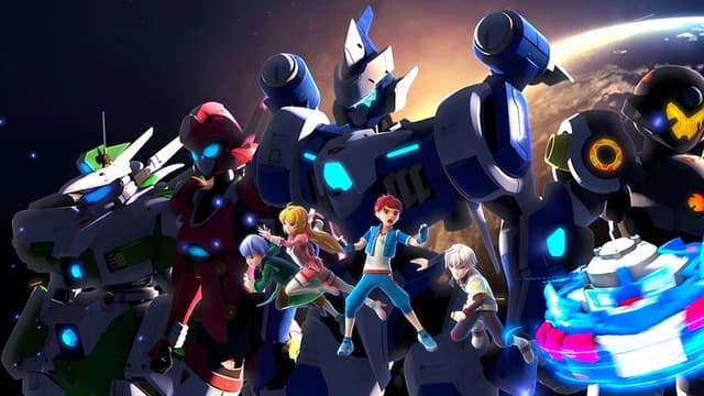 进击的机甲之圣戒飞陀