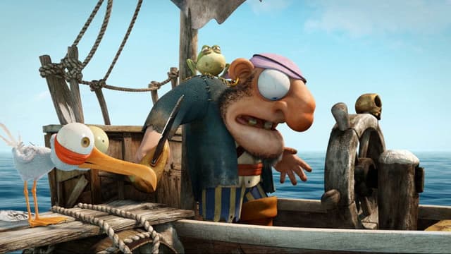 Cap'n Shmelly and the Sperm Whale