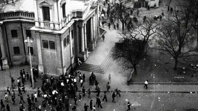 Black March of Târgu Mureș