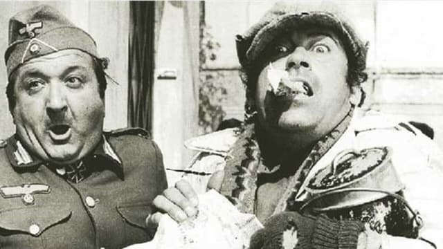 What Did You Do in the War, Thanassi?