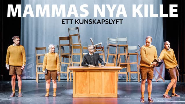 Mammas nya kille - ett kunskapslyft