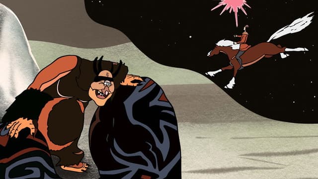 The Son of the Stone and the Giant