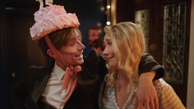 La couleur des flamants roses