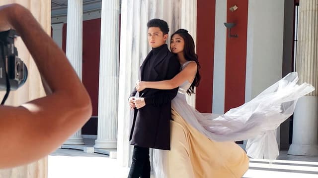Making MEGA in Greece with JaDine
