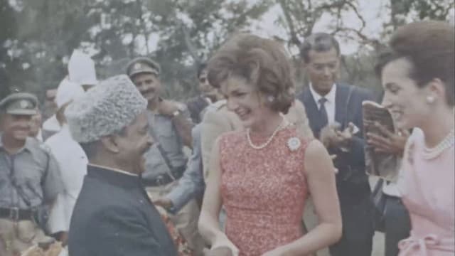 Jacqueline Kennedy's Asian Journey