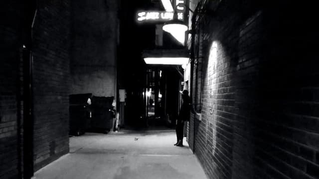 A Field, A Body, An Angel