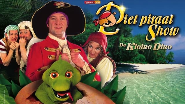 Piet Piraat Show: The Little Dino