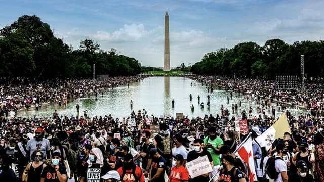 The March on Washington - Keepers of the Dream