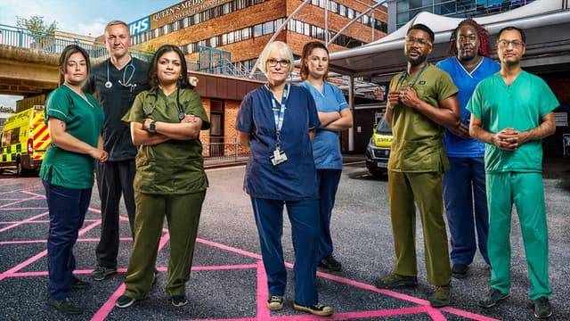 24 Hours in A&E
