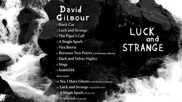 David Gilmour: Luck And Strange