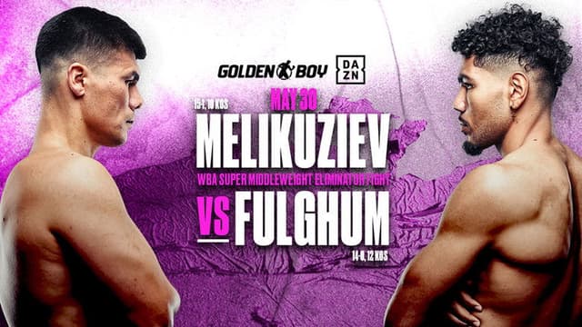Bektemir Melikuziev vs. Darius Fulghum