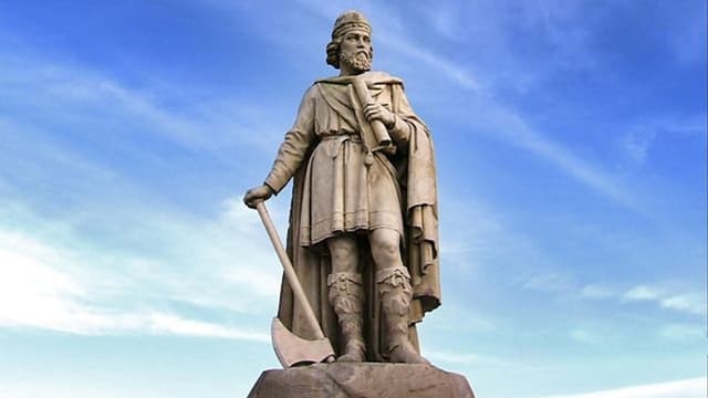 King Alfred and the Anglo Saxons