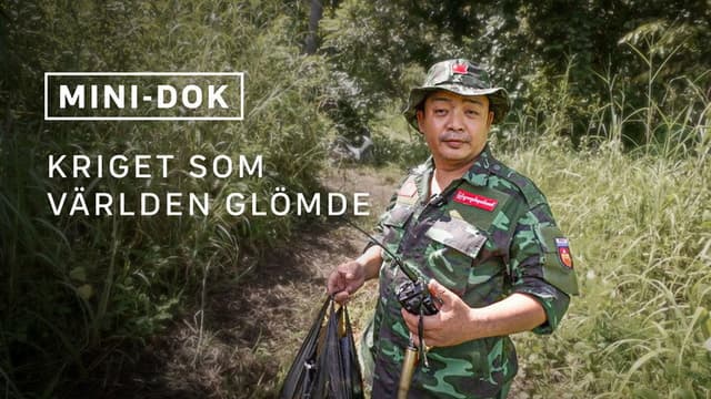 Myanmar - kriget världen glömde