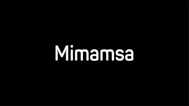 Mimamsa