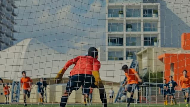 A Very Unlikely Goalkeeper